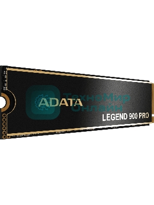 Накопитель SSD ADATA LEGEND 900 PRO, 1Tb, PCIe 4.0 x4, M.2 2280, NVMe, R/W 7400/6000
