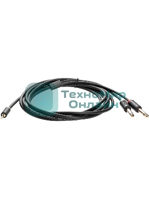 Кабель-адаптер 3.5ST(M)/2X6.35 ST(M), 3м, Telecom PRO TAV6168-3M