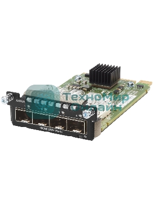 Коммутатор HP Aruba 3810M 4SFP+ Module