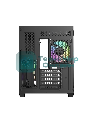 Компьютерный корпус Ocypus Iota C50 BK Curve ARGB Digital mATX без БП (Iota-C50-BKD300CD-GL)