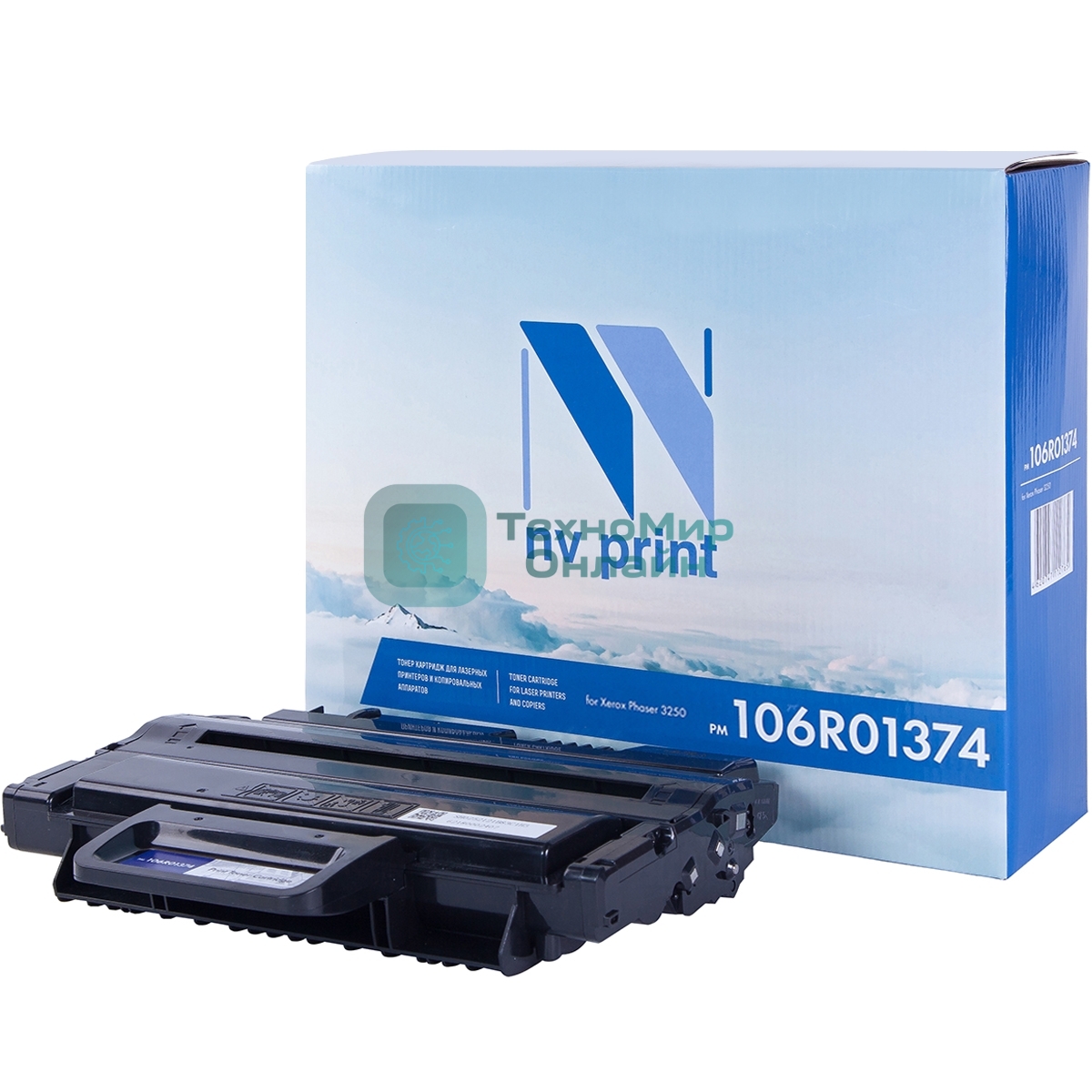Картридж лазерный NVPrint совместимый Xerox 106R01374 для Phaser 3250 (5000k)