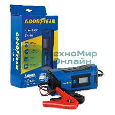 Электронное зарядное устройство GOODYEAR GY003001 CH-4A для свинцово-кислотных аккумуляторов CH-4A