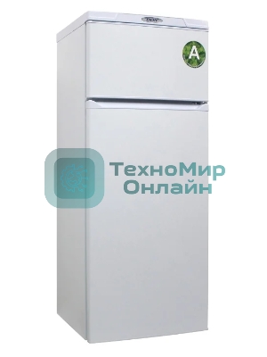 Холодильник DON R-216 B белый двухкамерный 200/50л морозилка сверху