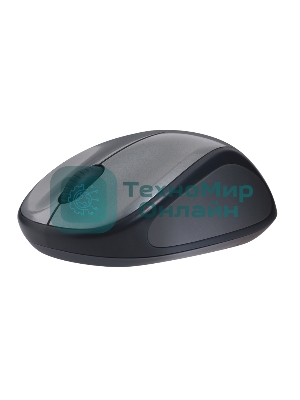 Мышь беспроводная Logitech M235 серый/черный, 1000 dpi, радиоканал, USB, кнопки - 3