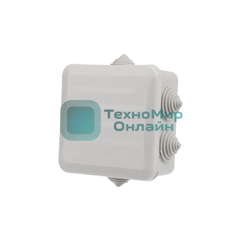 Коробка распаячная Rexant ОУ 100x100x50 мм, IP55