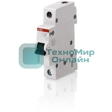 Выключатель автоматический модульный 1п C 16А 6кА SH201 ABB 2CDS211001R0164