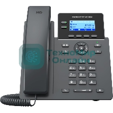 Телефон IP Grandstream GRP2602 черный