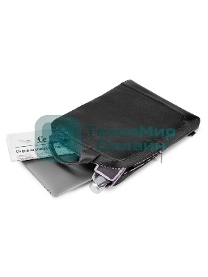 Сумка Moleskine Classic Leather ET84UDBVBK черный натур.кожа