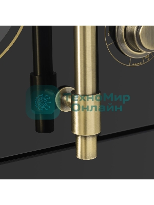 Микроволновая печь встраиваемая Maunfeld JBMO.20.5GRBG черный, 20 л, 700 Вт, переключатели - поворотный механизм