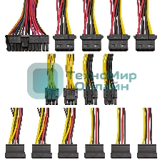 Блок питания серверный 920W ExeGate EX292187RUS ServerPRO-2U-920ADS (2U, APFC, КПД 87% (80 PLUS Silver), 6см ball bearing fan, 24pin, 2x8pin, 5xSATA, 3xIDE)