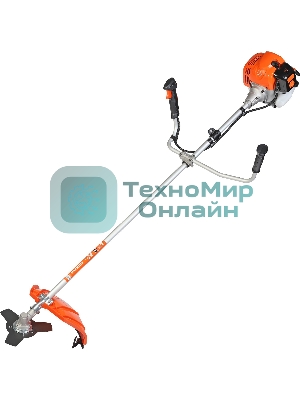 Триммер бензиновый Patriot PT 558 (1+1) 2210Вт 3л.с. неразбор.штан. реж.эл.:леска/нож