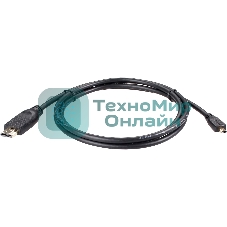 Кабель VCOM CG587-1.5M HDMI-19M --MicroHDMI-19M ver 2.0 1.5m VCOM CG587-1.5M