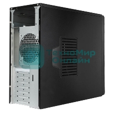 Компьютерный корпус EAR002BG 6151358 w/o psu, Mid Tower, черный, Ext:5.25