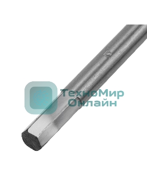 Сверло по дереву Matrix шнековое, 12 х 600 мм, 6-гранный хвостовик