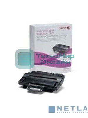 Картридж лазерный Xerox 106R01485 черный для Xerox WC 3210/3220 (2000 стр)(Channels)
