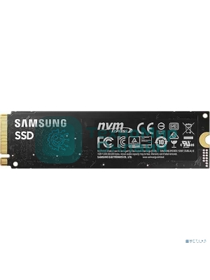 Накопитель SSD Samsung 980 MZ-V8V500BW, 500Gb, PCIe 3.0 x4, M.2 2280, NVMe, R/W 3100/2600