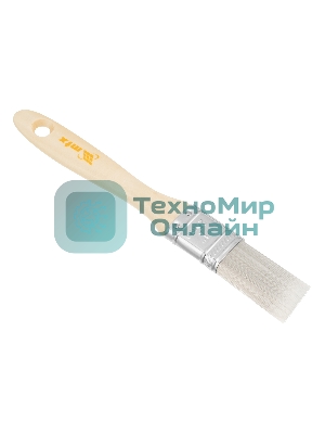 Кисть плоская для лаков 