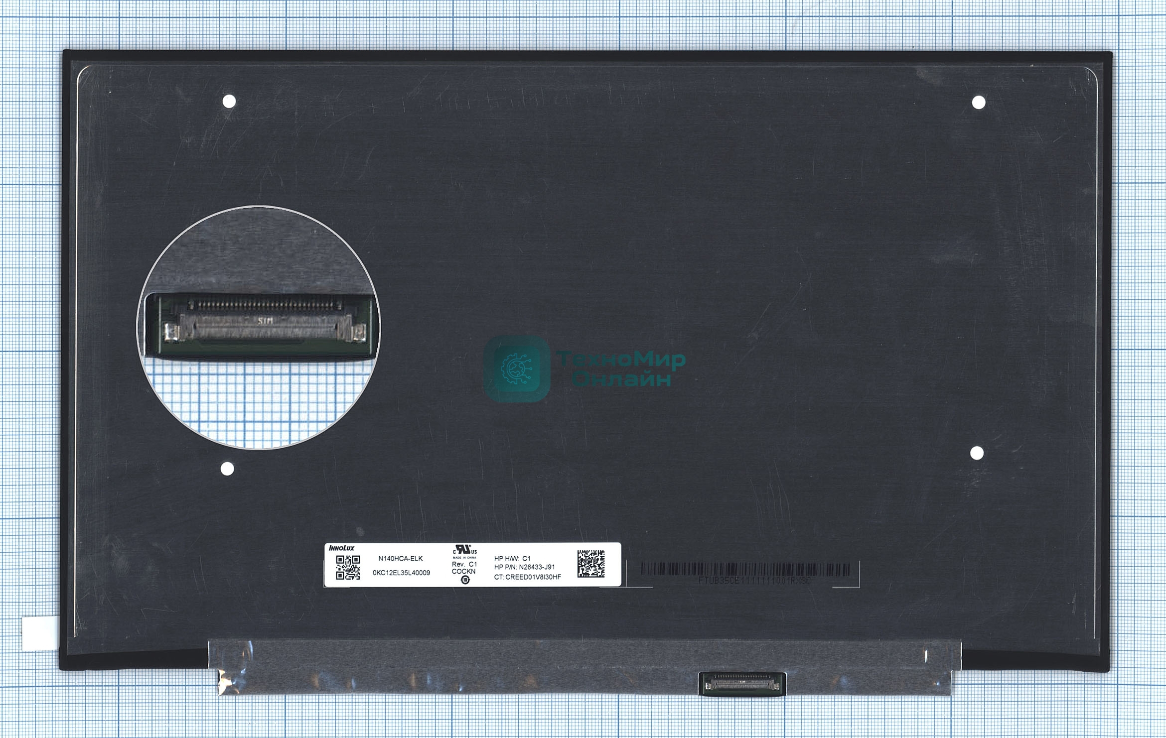 Матрица N140HCA-ELK