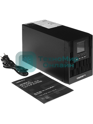 Источник бесперебойного питания Ippon Innova TbE 1000 900Вт 1000ВА черный
