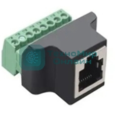 Сборный разъем RJ45
