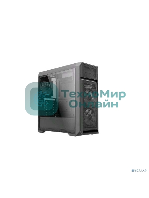 Компьютерный корпус ZALMAN N5 OF, ATX, черный, WINDOW, 1x5.25