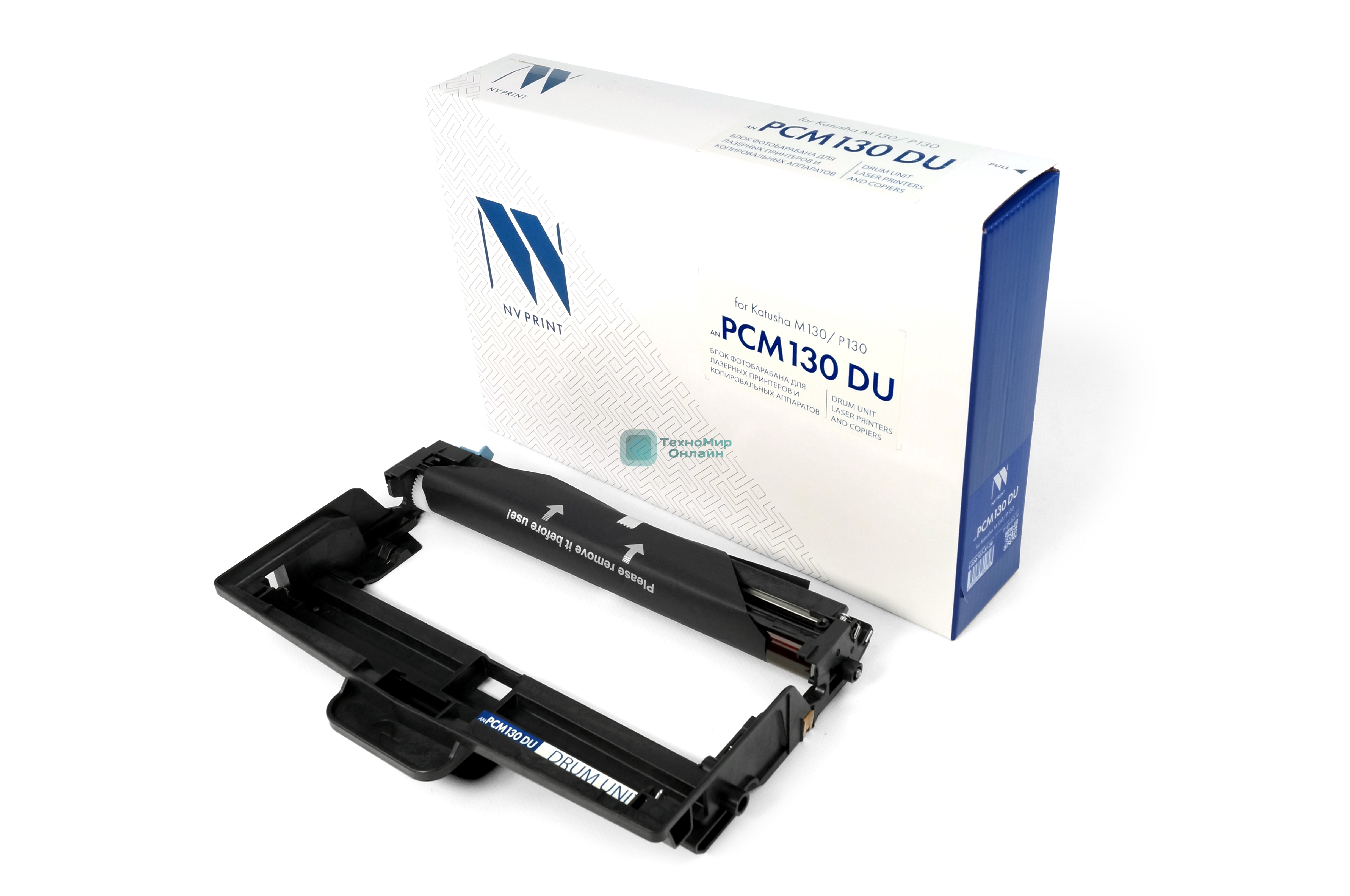 Блок фотобарабана NVPrint совместимый NV-PCM130 DU для Катюша M130/Р130 (12000k)