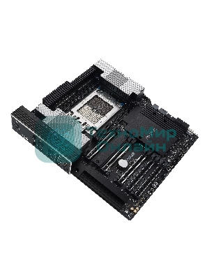 Материнская плата ASUS Pro WS TRX50-SAGE WIFI, sTR5, AMD TRX50, 4xDDR5, 4xSATA, 3xM.2, 1xSlimSAS, 1xPCI-E 5.0 x8, 1xPCI-E 4.0 x16, 1xPCI-E 4.0 x4, 2x 10Gb LAN, 2xUSB-A 2.0, 6xUSB-A 3.2 Gen 2, 1xUSB-C 3.2 Gen 2x2, 2x3.5 мм, 5.1, E-ATX