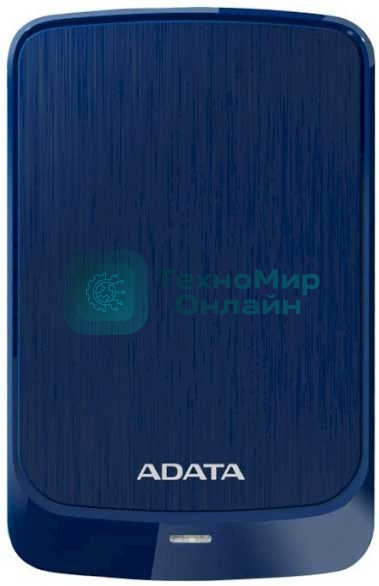 Внешний HDD ADATA USB 3.1 1Tb AHV320-1TU31-CBL HV320 2.5