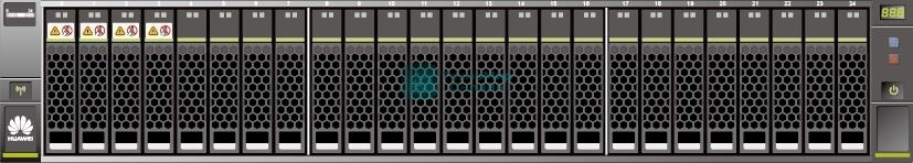 Система хранения данных RACK 2200V3/25-2 12GE 0Gb/16Gb/AC SAN HUAWEI