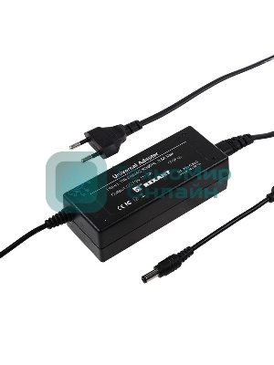 Источник питания Rexant 110-220 V AC/12 V DC 3 А 36 W с DC разъемом подключения 5.5х2.1, без влагозащиты (IP23)
