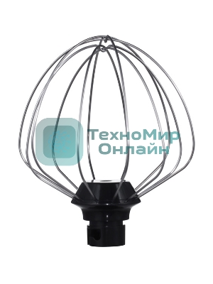 Миксер планетарный Hyundai HYM-S4451 1000 Вт, белый/черный