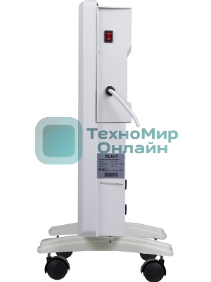 Конвектор электрический Ресанта ОК-1000Е белый, 1000 Вт, 10 м2, термостат, дисплей