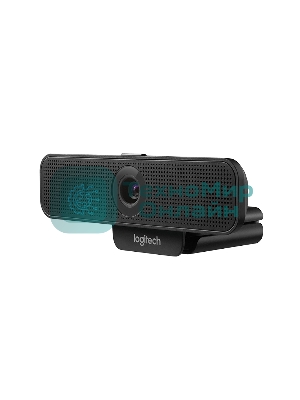 Веб-камера Logitech C925e 1920x1080, 30 кадр/с, USB Type-A, микрофон (2 шт, шумоподавление), автоматическая фокусировка, автоосвещение, шторка приватности, универсальное крепление