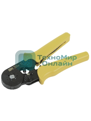 Клещи обжимные IEK КО-04Е0,5-6,0 мм2квадрат