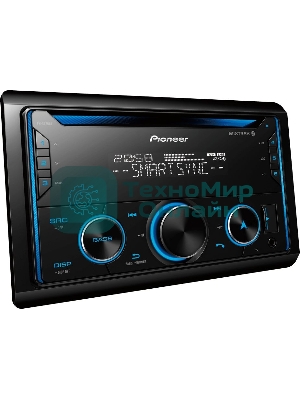 Автомагнитола Pioneer FH-S525BT, 2 DIN, 6.2