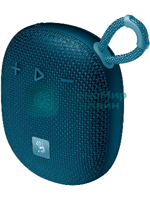 Портативная колонка A4Tech Bloody S3 Carry синий 5W 1.0 BT 10м 1600mAh