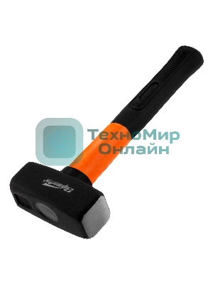 Кувалда Sparta 1000 г, фибергласовая обрезиненная рукоятка