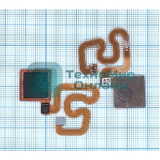 Шлейф со сканером отпечатка пальца для Xiaomi Redmi 5 черный