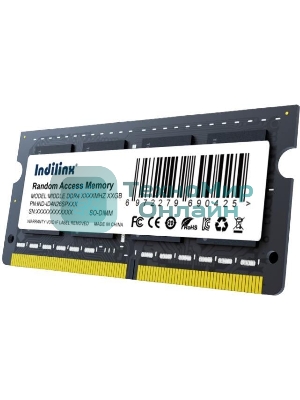 Оперативная память Indillinx, DDR4, 16GB (1x16 GB), 3200 MHz, CL22, SO-DIMM