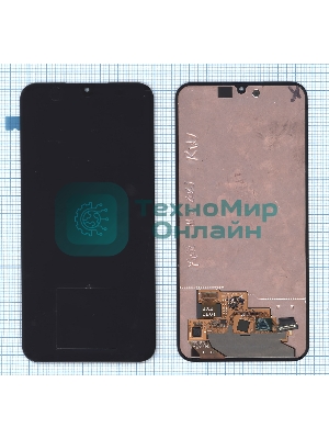 Дисплей для Samsung Galaxy A34 5G SM-A346B в сборе с тачскрином, черный orig lcd