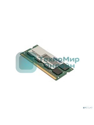 Оперативная память Patriot, DDR3L, 4GB (1x4 GB), 1600 MHz, CL11, SO-DIMM