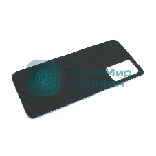 Задняя крышка для Xiaomi Redmi 10 синяя