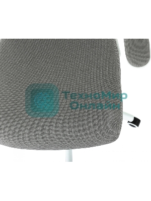 Кресло Бюрократ Sigma WH 1 серый, сетка