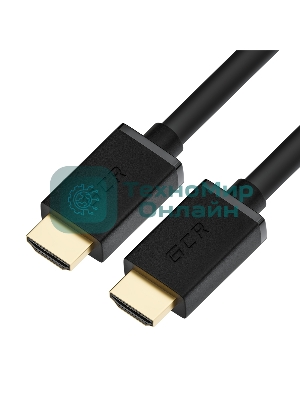 Кабель синхронизации Greenconnect GCR-55269 7.0m HDMI 2.0, XLPE, Outdoor, Ultra HD, 4K 60Hz, 18.0 Гбит/с, HDR 4:4:4, 3D, черный, 2 Х экран, армирование