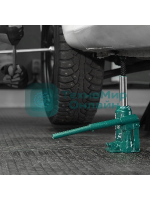 Домкрат гидравлический Сибртех бутылочный, 2т, 150-280 мм