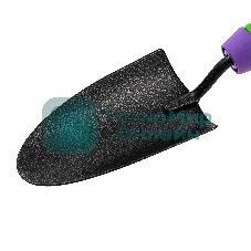 Совок посадочный широкий Palisad защитное покрытие, обрезиненная эргономичная рукоятка