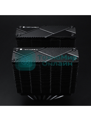 Устройство охлаждения(кулер) Thermalright Phantom Spirit 120 EVO ARGB Soc-AM5/AM4/1151/1200/1700 черный 4-pin 27dB Al+Cu 765gr Ret (PS120-EVO)