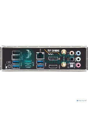 Материнская плата ASUS TUF GAMING B550-PLUS WIFI II, AM4, AMD B550, 4xDDR4, 6xSATA, 2xM.2, 1xPCI-E 3.0 x16, 1xPCI-E 4.0 x16, 3xPCI-E x1, 1xDP, 1xHDMI, 1x 2.5Gb LAN, 2xUSB-A 3.2 Gen 1, 1xUSB-A 3.2 Gen 2, 1xUSB-C 3.2 Gen 2, 3x3.5 мм, 7.1, ATX