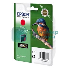Картридж струйный Epson C13T15974010 красный для Epson St Ph R2000