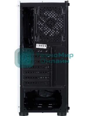 Компьютерный корпус AeroCool/Formula CL-3303W RGb белый без БП ATX 6x120мм 2xUSB 2.0 1xUSB 3.0 audio bott PSU
